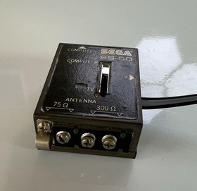 Genuine SEGA SS-50 RF Switch Box for SG-1000