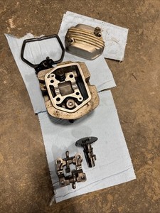 honda xr100r cylinder head With Camshaft 2002 #2