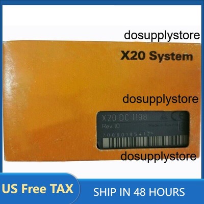 B&R Encoder X20DC1198 PLC Module