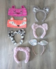 Girls Headbands Size 4-6 Mix 7 Pieces
