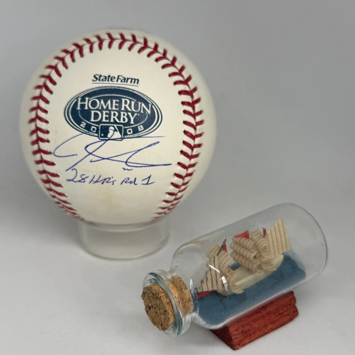 Josh Hamilton Texas Rangers Original Autographed Baseball MLB