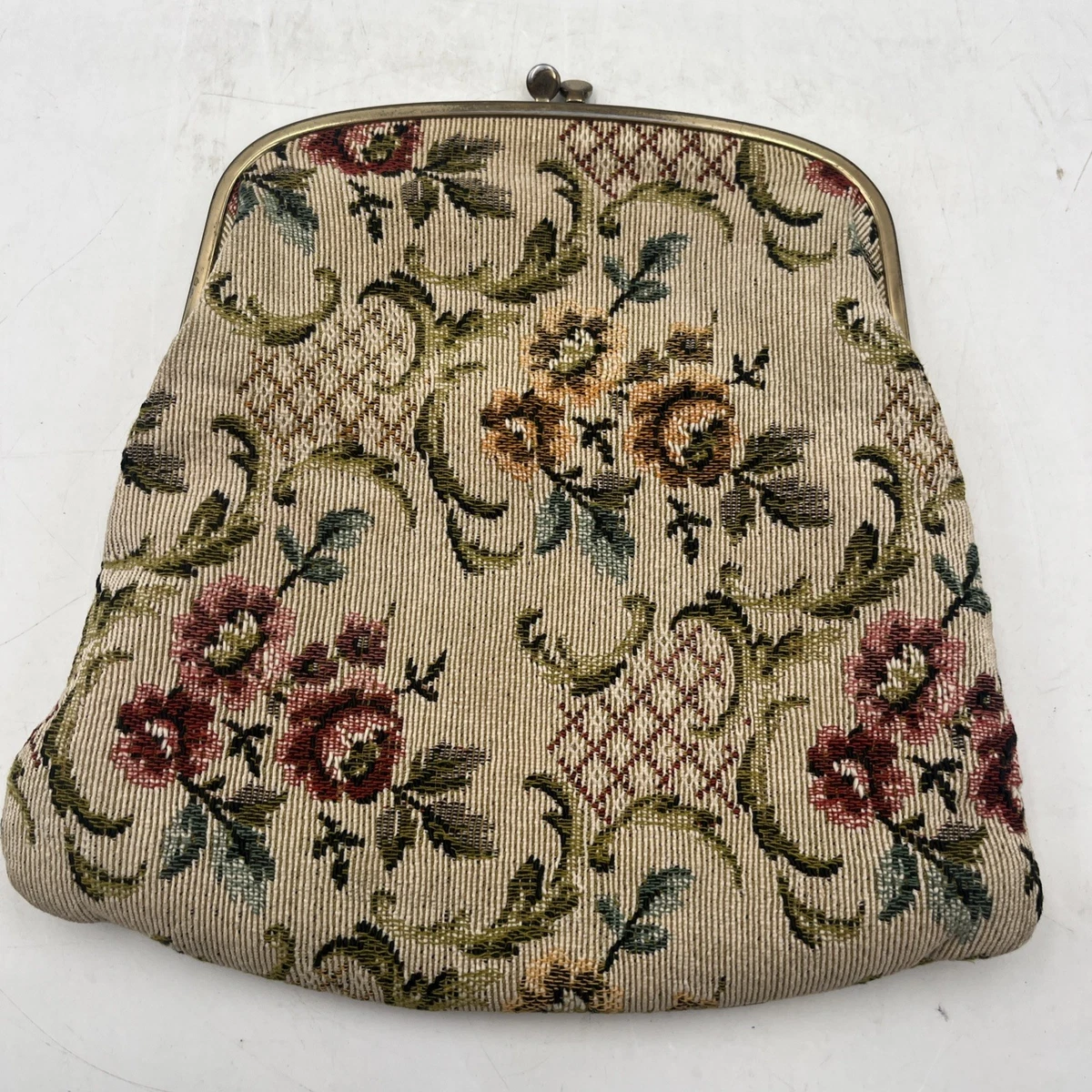 25+ Tapestry Purse Vintage Bags, Handbags & Cases for sale