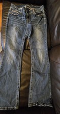 Women's Amethyst Jeans Size 11 Regular Fit Denim