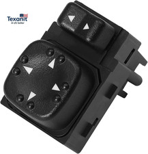 901124 Power Mirror Switch Front Driver Side - Compatible with 2000 2001 2002 Ch