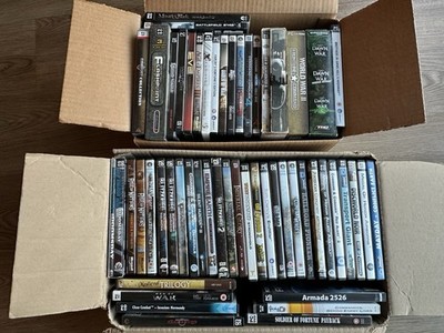 PC Game Bundle Lot PAL PEGI