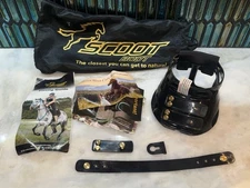 New! Scoot Boot Single Hoof Boot Size 2 w/ Extra Straps, Fittings + Mesh Bag