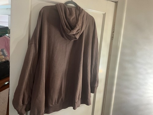 George Damen brauner Hoodie Gr. 20/22 - Bild 2 von 2