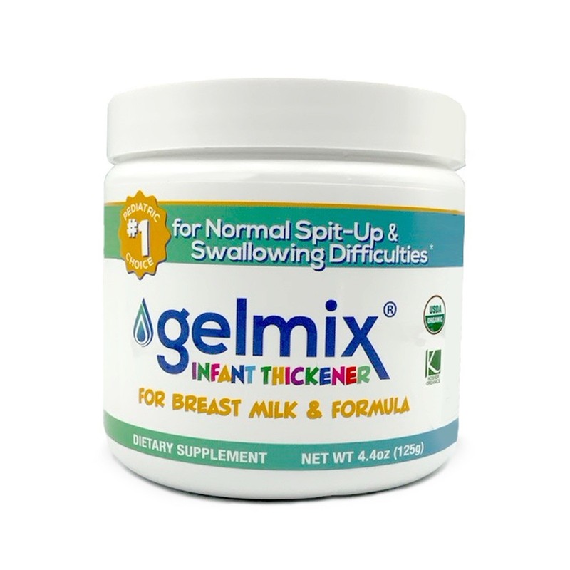 Gelmix Infant Thickener for Breast Milk & Formula, 4.4 oz (125g)