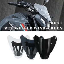 Motorcycle Windshield Wind Screen Extention Kit FOR YAMAHA MT-07 2021-2023