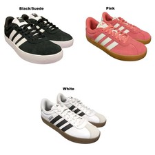 Adidas Women's "VL Court 3.0" Cushioned Casual Court Sneaker