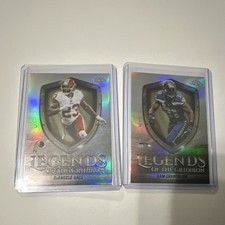 Topps Kam Chancellor DeAngelo Hall 2025 Gridiron Refractor LOG-34 LOG-35 2 Cards