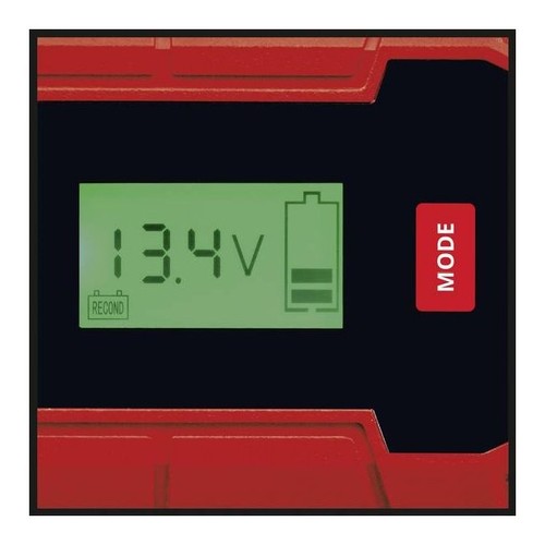 Einhell Caricabatterie automatico auto e moto per Pb WET, AGM 3-120 Ah 12 V Ce - Foto 2 di 4