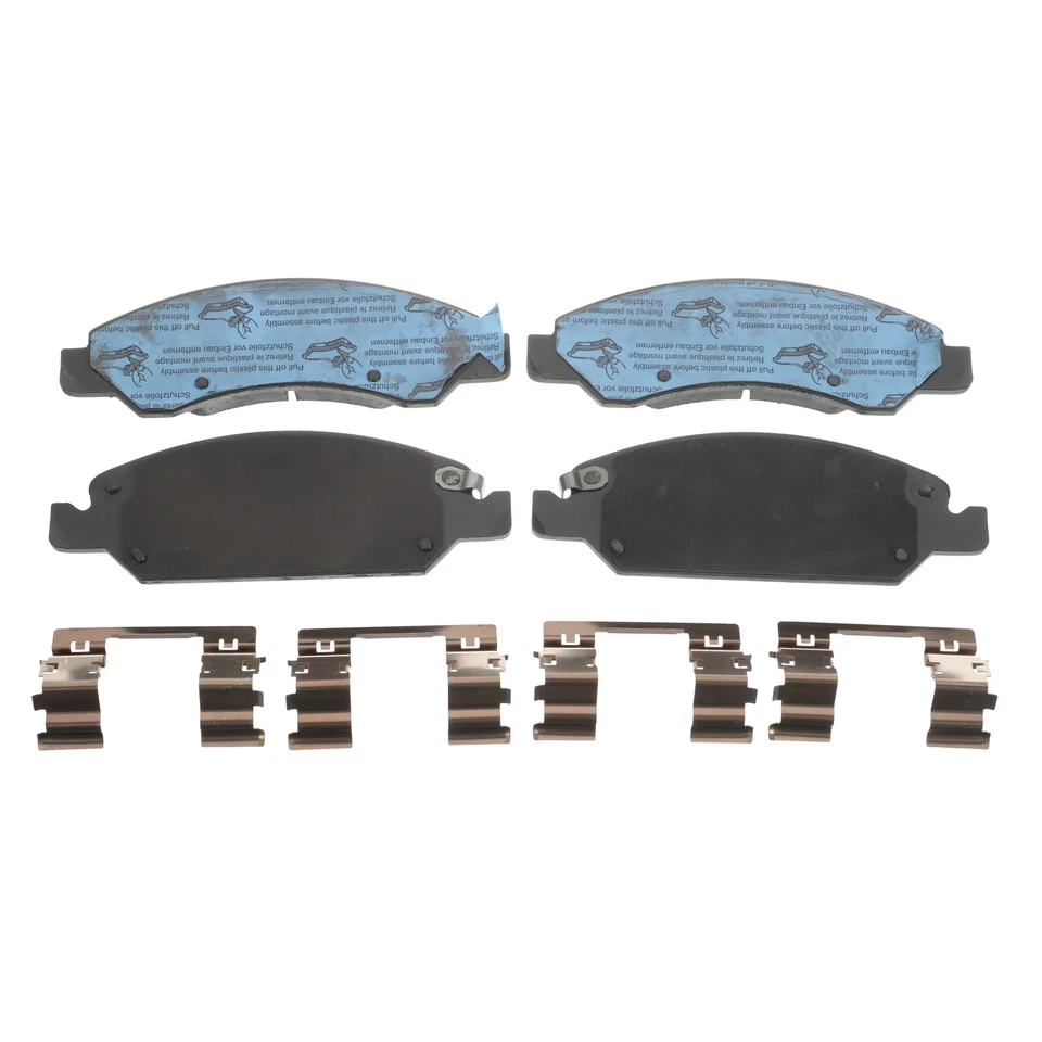 Juego de pastillas de freno de disco delanteras 22742382 OEM NUEVO 2014-2020 Cadillac Chevrolet GMC Foto 2 de 4