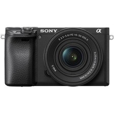 Sony Alpha 6400 Digital Camera Mirrorless with 16-50mm Lens in - ILCE6400KB