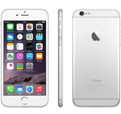 Apple iPhone 6 - 64 GB - Silver (T-Mobile) for sale online | eBay