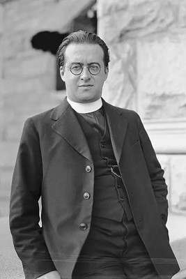 Scientist Abbe Georges Lemaitre 1933 4x6 photo | eBay