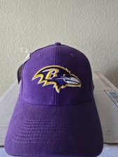 baltimore ravens Vintage Nfl Game Day Hat Strapback Purple With Embroidered Logo