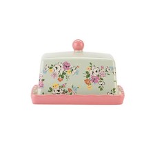 Cath Kidston Feels Like Home Butter Dish