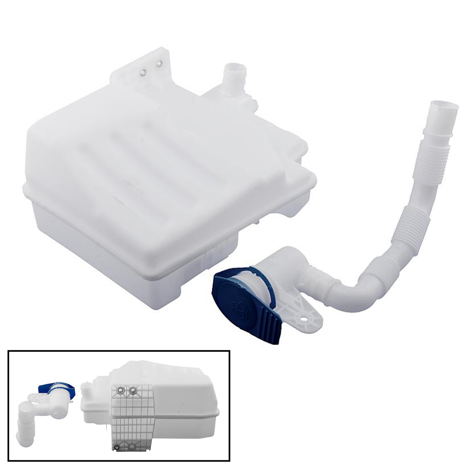 Bocal de lave-glace de rechange 1K0955453S pour contrôle technique Audi A3