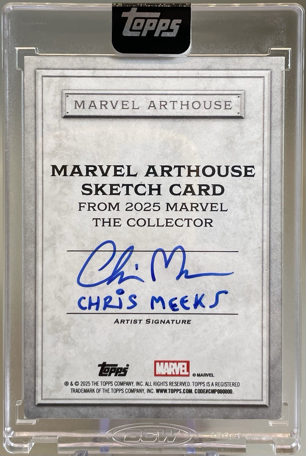 Chris Meeks sig