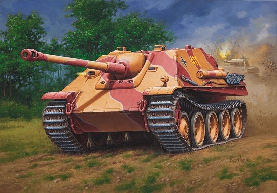 Revell 03232 - 1/76 WWII German Sd.Kfz 173 Jagdpanther - New