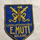 Patch-patch-historical, Autonomous Legion Mobile Ettore Muti-Milan-self-gluing