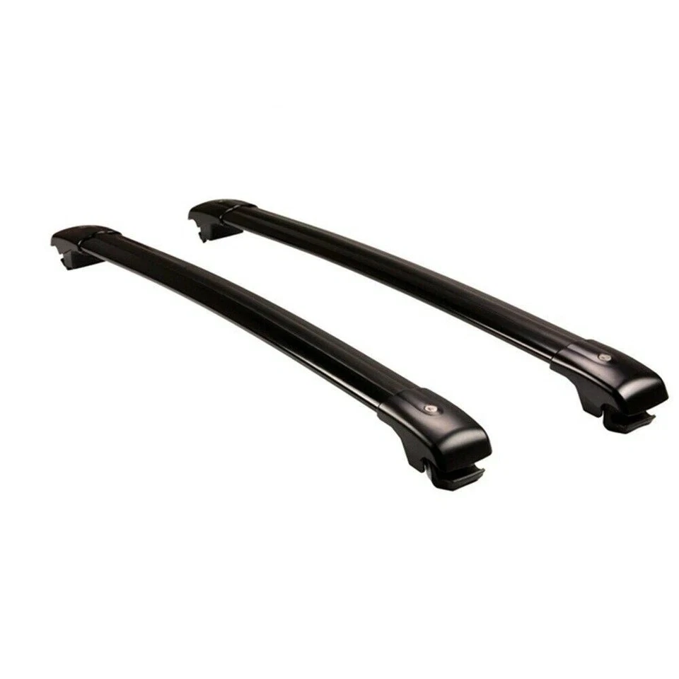 Barra transversal de 2 piezas para equipaje de riel de techo Mercedes Benz ML 320 W163 1998-2005 Foto 3 de 4