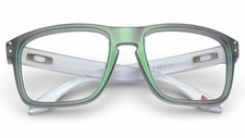 Oakley Holbrook OO9102 Matte Metallic Green /transparent Sunglasses Frame 57-18