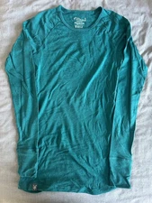 Women's ibex Woolies 1, Size Small, Green