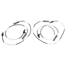 4PCS Front Rear Left + Right ABS Wheel Speed Sensor for BMW 128i 325i 323i 328i