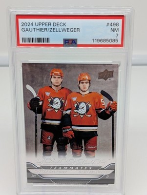 2024-25 Upper Deck Series 2 - Young Guns Olen Zellweger, Cutter
