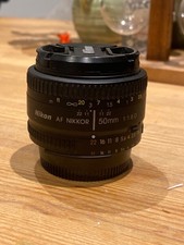 Nikon 50mm F1.8 D AF Autofocus very good condition