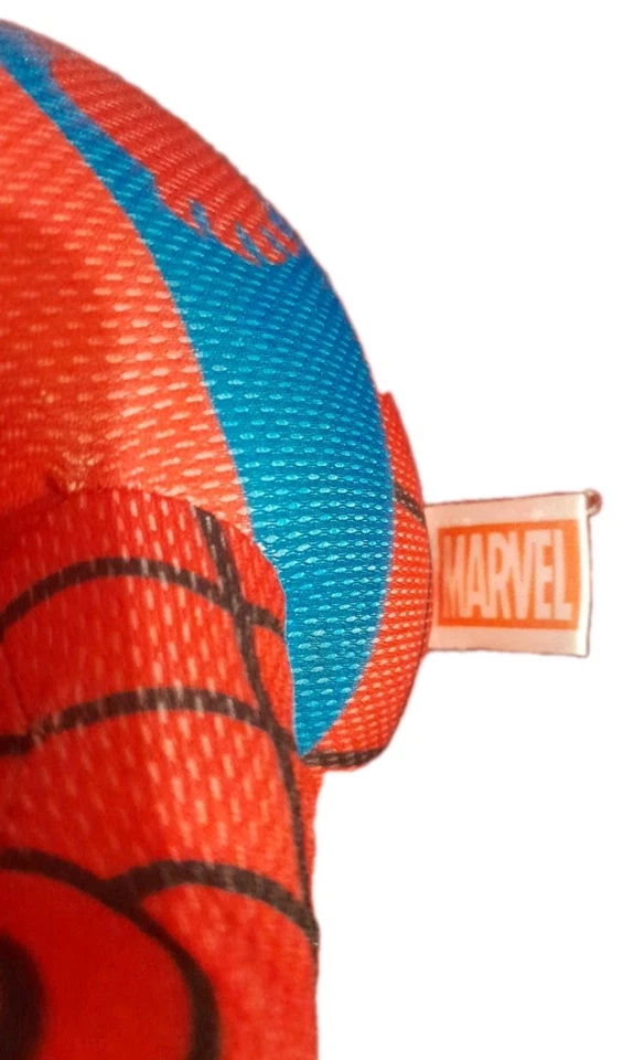 TY Beanie 9” Spiderman Plush Stuffed Animal Glitter Eyes Baby Avengers Marvel - image 3 of 4