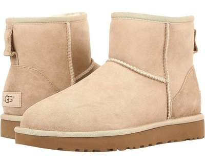 #ad #ad UGG Women#x27;s Classic Mini II Boots in Sand Model 1016222 $136.00