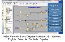 Automation PLC Programming Software, industrial Function Logic IEC AI Controller