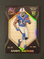 Sammy Watkins 2014 Panini Black Gold Football /99 Bills 