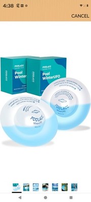 Two 3-in-1 Winter Pool Closing Kit for Above-Ground & In-Ground Pools New