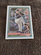 2023 Panini Stars&Stripes Collegiate National Team Hunter Elliott Card #67