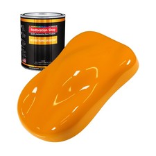 Speed Yellow 1 Quart Urethane Basecoat Car Auto Body Paint