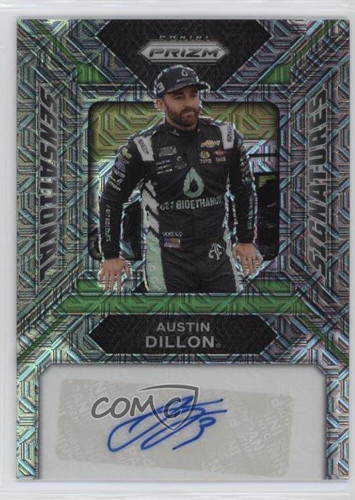 2024 Panini Prizm Sensational Signatures Mojo /25 Austin Dillon #SS-ADN Auto