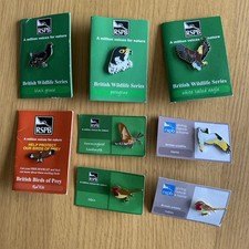 RSPB Pin badges X8