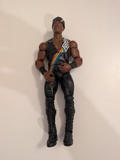 WWE Mattel Elite Farooq Ron Simmons Nation of Domination Wrestling Figure WWF