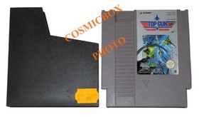 TOP GUN the SECOND MISSION cartouche jeu nes avion simulation Nintendo PAL test&eacute;