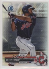 2017 Bowman Chrome Prospects Refractor 105/499 Bobby Bradley #BCP157 1b8