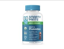 Smartypants Multivitamin For Men Organic Gummies Probiotics Exp 1226 Smartypants Multivitamin For Men Organic Gummies Probiotics Exp 1226