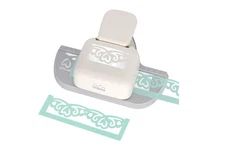 Bira Craft Deep Edger Border Craft Punch Valentine’s Day Punch for Scrapbooki...