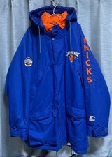NBA New York Knicks Starter Jacket XL Nylon Hip Hop 90s