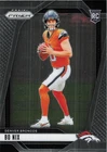 2024 Panini Prizm - Rookies Bo Nix #309 Silver Prizm (RC)
