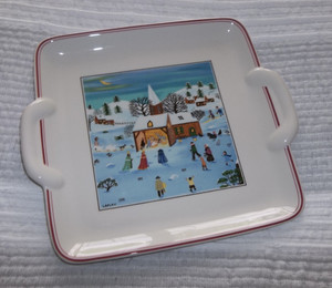 Villeroy Boch Square Plate | eBay