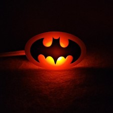 Vintage Batman Bat Signal Night Light Tested Working DC Comics